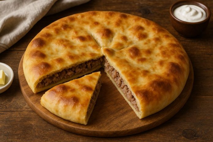 Пирог фыдджин в домашних условиях (Северная Осетия)