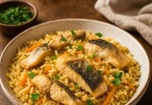 Рыбный плов по-астрахански в домашних условиях Рыбный плов по-астрахански в домашних условиях