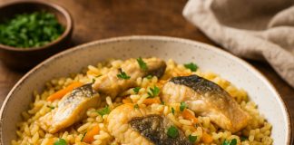 Рыбный плов по-астрахански в домашних условиях Рыбный плов по-астрахански в домашних условиях