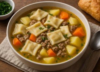 Суп хингал в домашних условиях