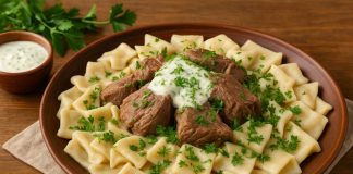 Хинкал дагестанский в домашних условиях (Дагестан)