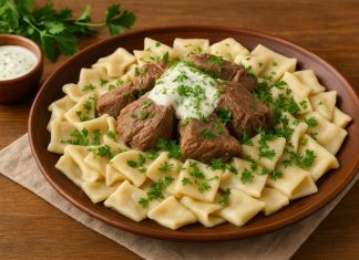 Хинкал дагестанский в домашних условиях (Дагестан)