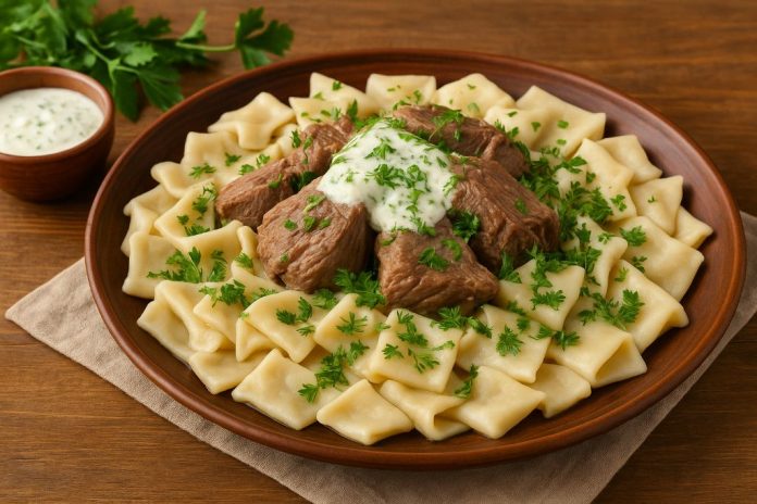 Хинкал дагестанский в домашних условиях Хинкал дагестанский в домашних условиях (Дагестан)