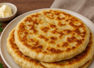 Чуду с мясом в домашних условиях (Дагестан)