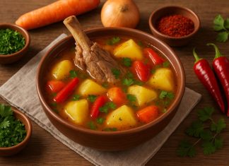 Шурпа из баранины в домашних условиях