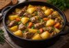 Жаркое «Ший» с мясом и картофелем (Марий Эл) Жаркое «Ший» с мясом и картофелем (Марий Эл)