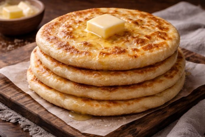 Коми лепёшки на простокваше в домашних условиях (Республика Коми)