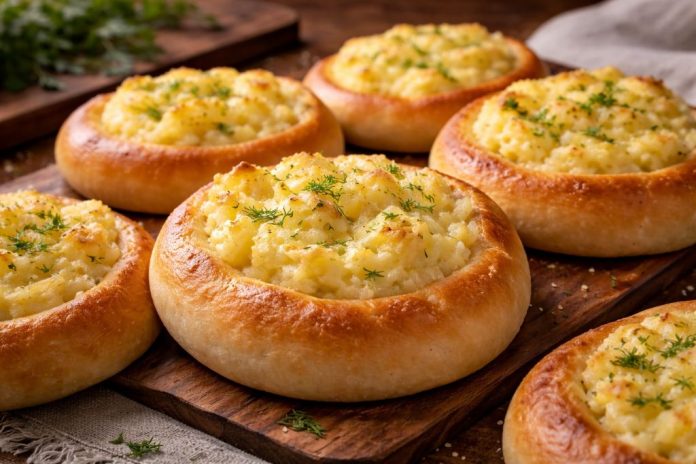 Коми-шаньги с картофелем в домашних условиях