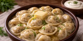 Пельнянь с мясом по-удмуртски в домашних условиях (Удмуртия)