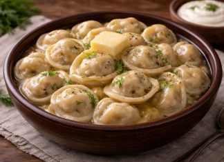 Пельнянь с мясом по-удмуртски в домашних условиях (Удмуртия)