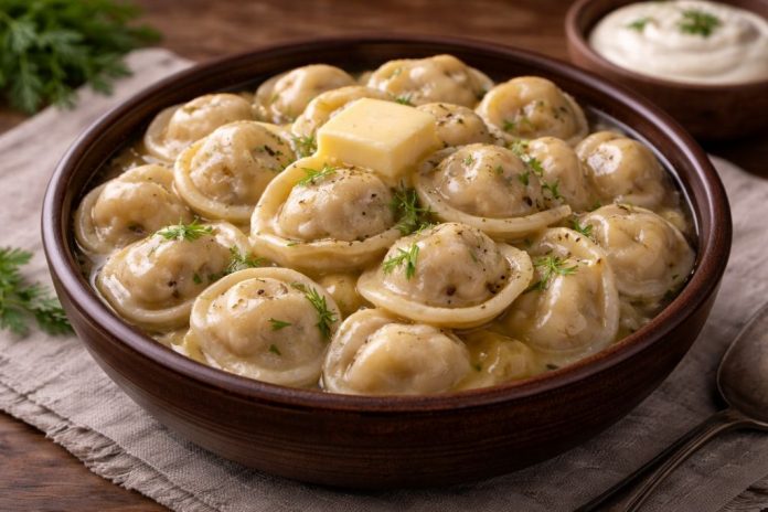 Пельнянь с мясом по-удмуртски в домашних условиях (Удмуртия)