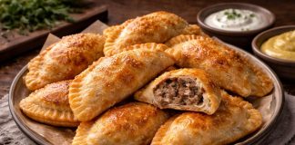 Посикунчики с мясом в домашних условиях (Пермский край)