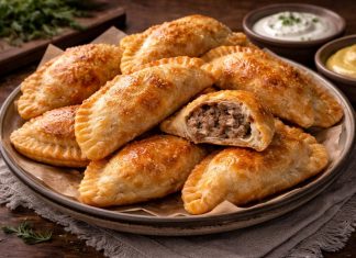 Посикунчики с мясом в домашних условиях (Пермский край)