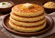 Табани — удмуртские лепёшки на сковороде в домашних условиях (Удмуртия)