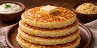 Табани — удмуртские лепёшки на сковороде в домашних условиях (Удмуртия)