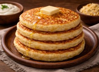 Табани — удмуртские лепёшки на сковороде в домашних условиях (Удмуртия)