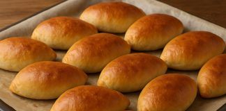 Хуплу — мясные пирожки в духовке (Чувашия)