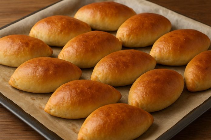 Хуплу — мясные пирожки в духовке (Чувашия) Хуплу — мясные пирожки в духовке (Чувашия)