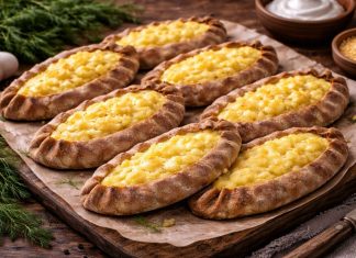 Калитки с пшённой кашей по-карельски (Карелия)