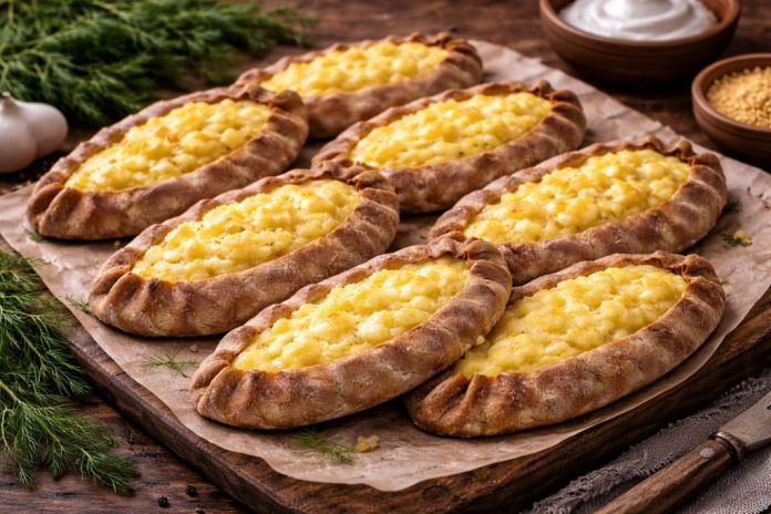 Калитки с пшённой кашей по-карельски (Карелия)