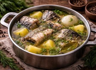 Карельская уха из речной рыбы в домашних условиях