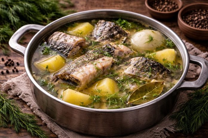 Карельская уха из речной рыбы в домашних условиях Карельская уха из речной рыбы в домашних условиях