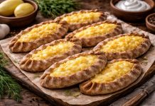 Карельские калитки с картофелем в домашних условиях Карельские калитки с картофелем в домашних условиях