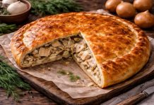 Карельский рыбник с рыбой и луком в домашних условиях Карельский рыбник с рыбой и луком в домашних условиях (Карелия)