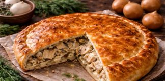 Карельский рыбник с рыбой и луком в домашних условиях Карельский рыбник с рыбой и луком в домашних условиях (Карелия)