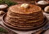 Новгородские блины на ржаной муке в домашних условиях (Новгородская область)