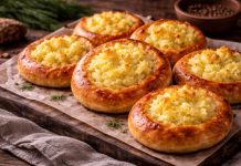 Поморские шаньги с картофелем в домашних условиях (Архангельская область)