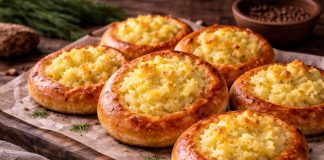 Поморские шаньги с картофелем в домашних условиях (Архангельская область)