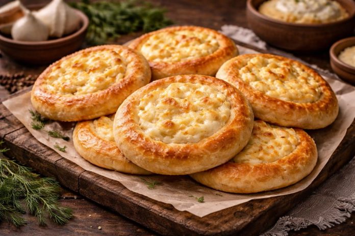 Шаньги с творогом по-пермски в домашних условиях Шаньги с творогом по-пермски в домашних условиях (Пермский край)