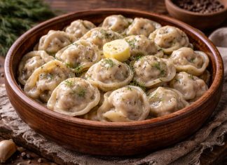 Пельмени с олениной по-таймырски в домашних условиях (Красноярский край)