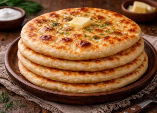 Домашние лепёшки на молоке по-амурски в домашних условиях