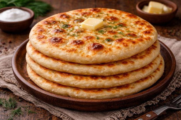 Домашние лепёшки на молоке по-амурски в домашних условиях