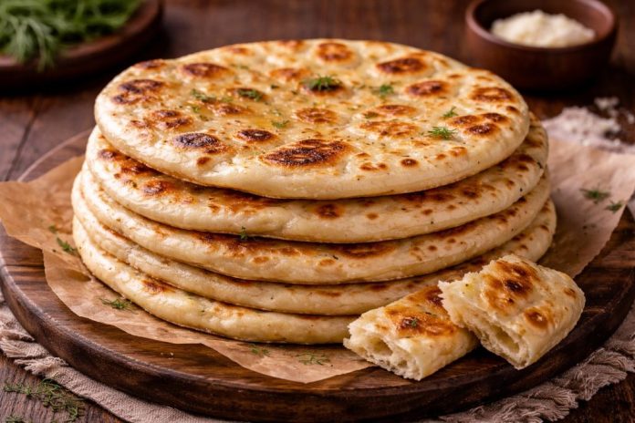 Домашние лепёшки на сковороде по-биробиджански в домашних условиях (Еврейская автономная область)