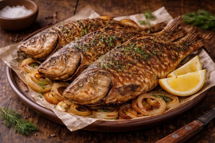 Жареный карась по-амурски в домашних условиях