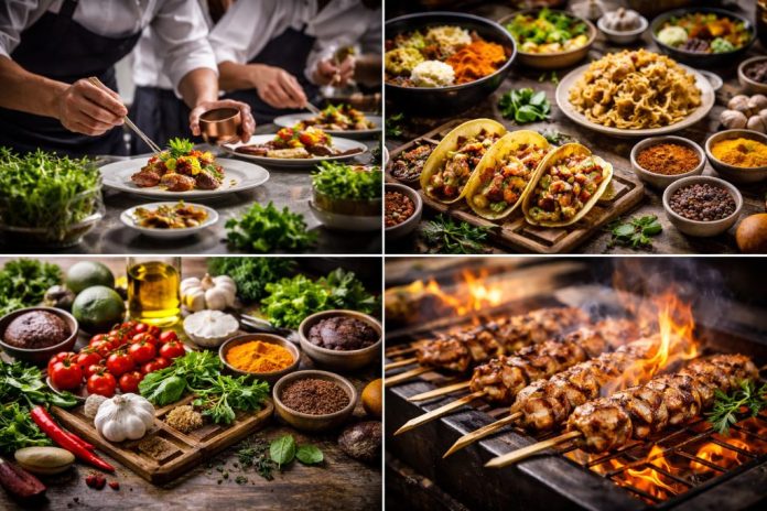 Новости кулинарии за март 2026 г.