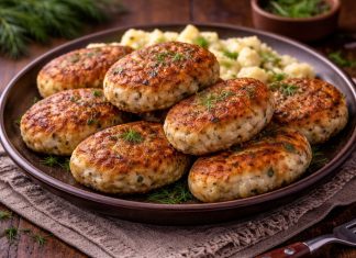 Рыбные котлеты из речной рыбы по-дальневосточному в домашних условиях (Еврейская автономная область)