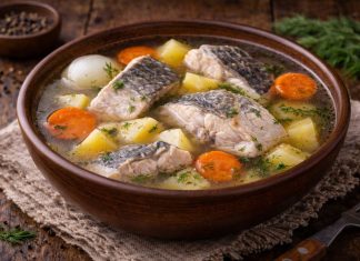 Рыбный суп из амурского толстолобика в домашних условиях