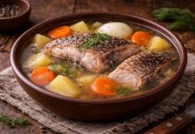 Уха из амурского сазана в домашних условиях