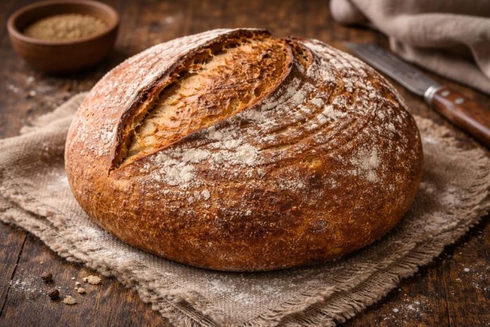 Хлеб на закваске по-бурятски в домашних условиях