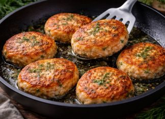 Домашние рыбные котлеты из лосося по-камчатски в домашних условиях