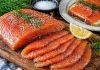 Солёная красная рыба в домашних условиях (Сахалинская область)
