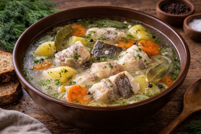 Уха из морской рыбы по-приморски в домашних условиях