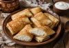 Домашние блины с творогом в домашних условиях (Рязанская область)