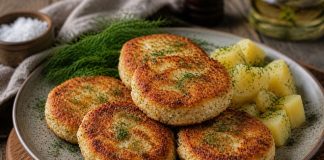 Котлеты из рыбы в домашних условиях (Магаданская область)