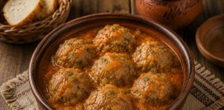 Мясные тефтели с подливой в домашних условиях (Кировская область)