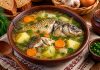 Рыбная уха из карася в домашних условиях (Рязанская область)
